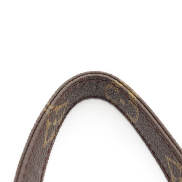 Louis Vuitton Leather Marly Dragonne Shoulder Monogram Bag Brown - Picture 6 of 7